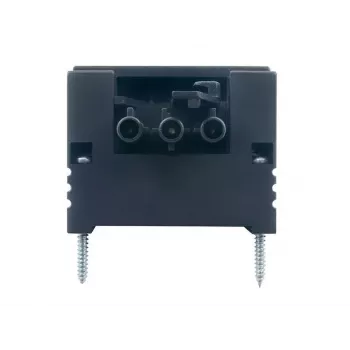 Bachmann STEP 375.502 Kit de montagem (tampa terminal, 2 tiras de cobertura, cobertura de ligação), preto