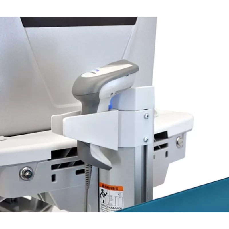 Carrinho multimédia Ergotron StyleView EMR Cart com articulação rotativa para LCD