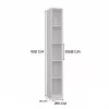 Estante top e shop REGAŁ R25 25 cm branco – estante de uma peça