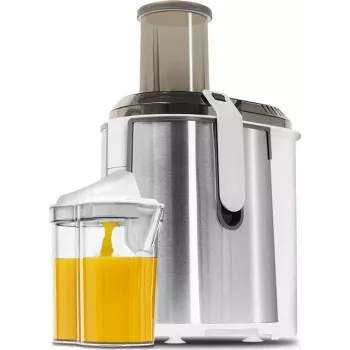 Cecotec Slow Juicer | StrongTitanium 19000 XXL | tipo extrator | titânio | 2000 W | 2 velocidades