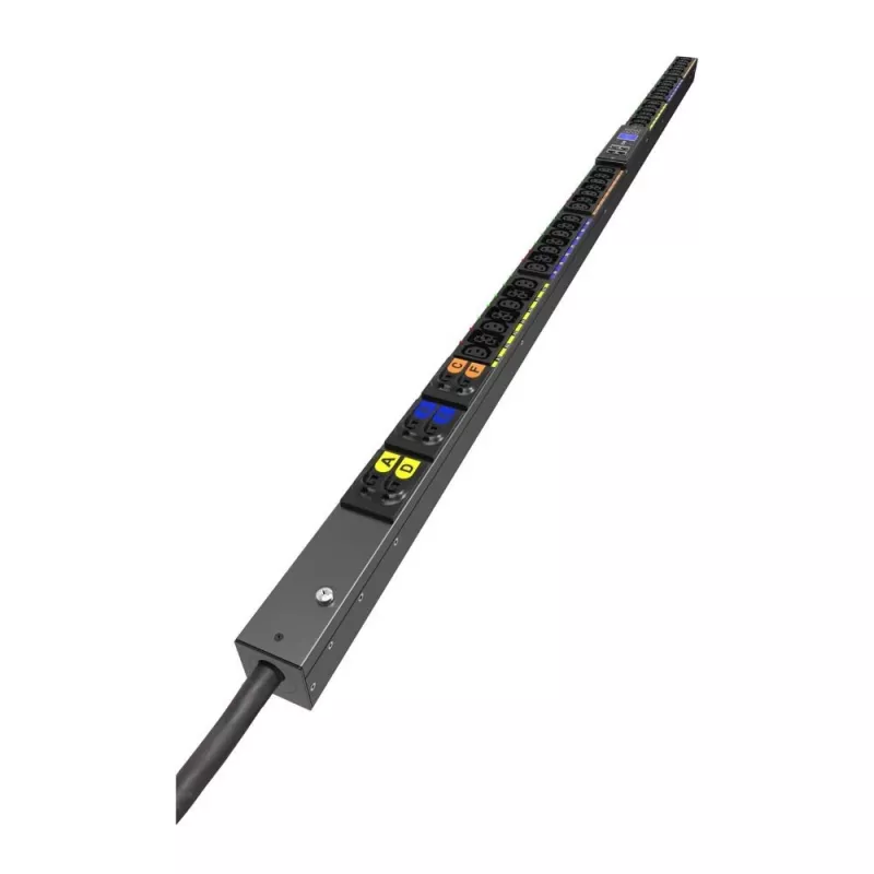 PDU comutada Eaton EVSWFC20A 24 saídas AC 200-240V 16A preta