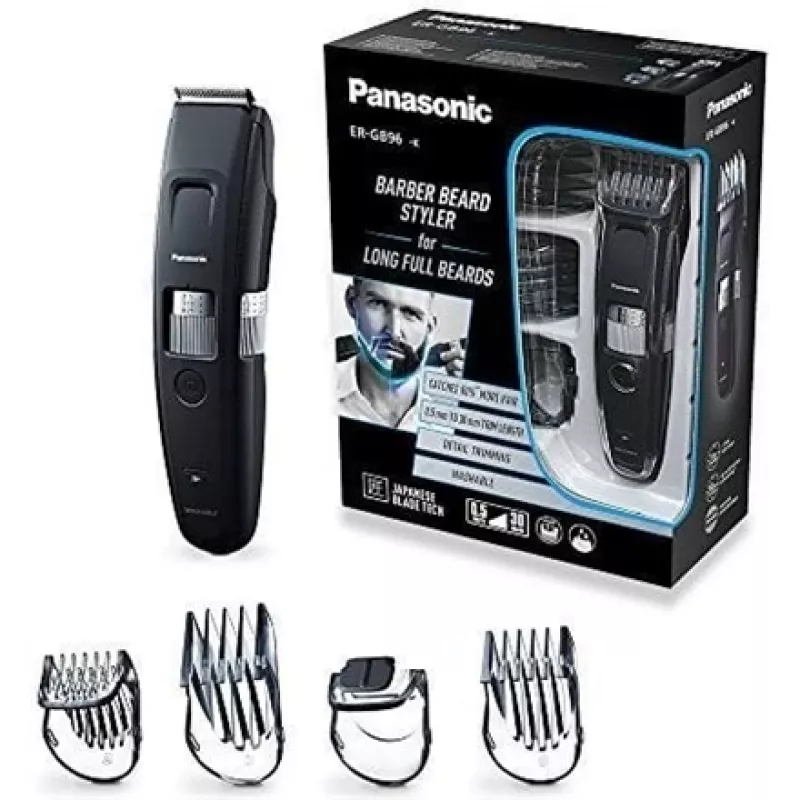 Aparador de barba longa Panasonic ER-GB96