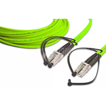 Cabo de fibra ótica Lightwin LDP-50 LC-LC 1.0 OM5 1 m amarelo (LDP-50 LC-LC 1.0 OM5)