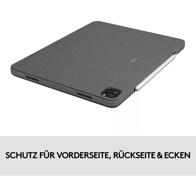 Teclado com capa para iPad Pro 12.9