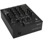 Misturador DJ Omnitronic PM-322P 3 canais com Bluetooth e leitor USB