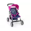 Milly Mally Natalie Prestige Navy carrinho de bonecas