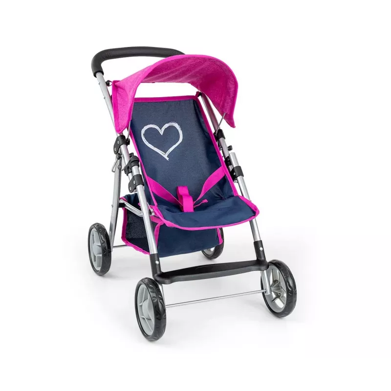 Milly Mally Natalie Prestige Navy carrinho de bonecas