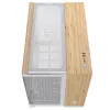 Caixa de computador Corsair CC-9011288-WW Midi Tower bambu, branco