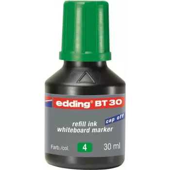 Tinta de recarga para marcador Edding BT 30 verde 30 ml, 1 unid., tinta de recarga para marcadores de ponta larga