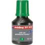 Tinta de recarga para marcador Edding BT 30 verde 30 ml, 1 unid., tinta de recarga para marcadores de ponta larga