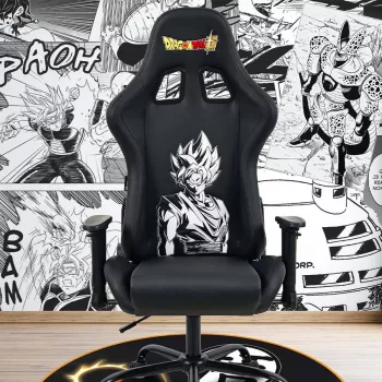 Cadeira gaming Subsonic Pro Gaming Seat DBZ SON GOKU