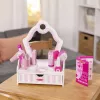 Melissa & Doug - Conjunto de salão de beleza, jogo de role-play