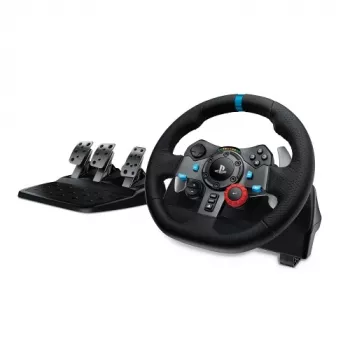 Logitech Driving Force G29 - Conjunto de volante e pedais - Com fios - para Sony PlayStation 3, Sony PlayStation 4