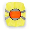 Mochila DICOTA Hi-Vis V2 preta 320x220x455mm PET TPU
