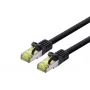 Cabo de rede LOGON SSTP Cat6a RJ-45 RJ-45 3 m preto