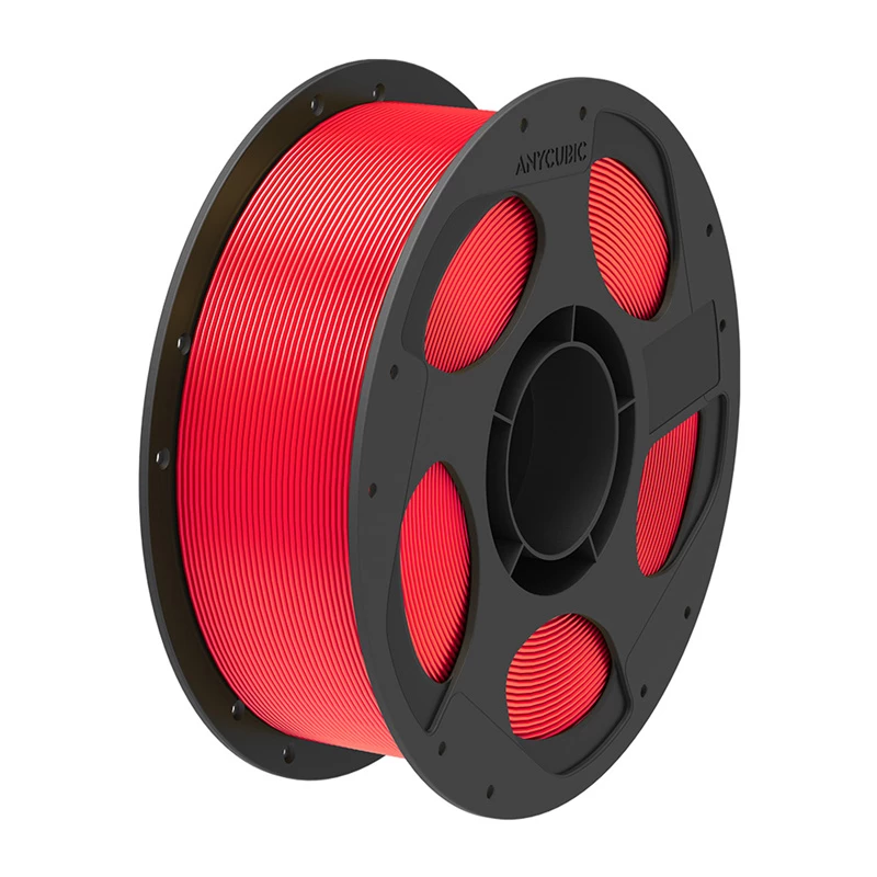 Conjunto de filamento PLA AnyCubic Christmas — 4 unidades, material PLA, cores mistas