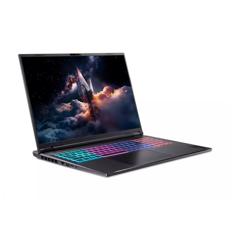 Portátil Acer Nitro 18 AI AN18-61-R968 — 18 polegadas WQXGA, AMD Ryzen AI 9 365 2GHz, 32GB DDR5, 1TB SSD, NVIDIA GeForce RTX 5070, Windows 11 Home, Preto