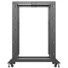 Rack aberto Lanberg 22U Preto (22HE, rack de 19 polegadas), rack para servidores, Preto