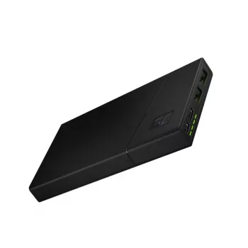 Powerbank Green Cell PBGC02S polímero de lítio (LiPo) 10000 mAh preto