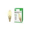 Lâmpada LED filamento inteligente WOOX R5141 Smart Candle C37, Wi-Fi, E14, 4,9W, 470 lm, branco quente 2700K