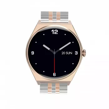 Smartwatch EW05 dourado