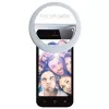 Luz de anel para smartphone RealPower Eva Selfie Light