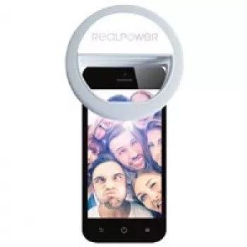 Luz de anel para smartphone RealPower Eva Selfie Light