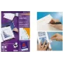 Etiquetas autocolantes removíveis multicoloridas, AVERY Tabbies 5412501