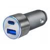 Fonte de alimentação para automóvel LogiLink – 36 Watt – 3 A – PD 3.0, QC 3.0 – 2 portas de saída (USB, USB-C de 24 pinos)
