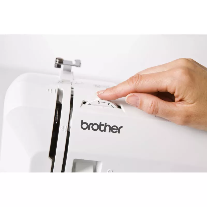Brother RH127 máquina de costura mecânica, 27 pontos