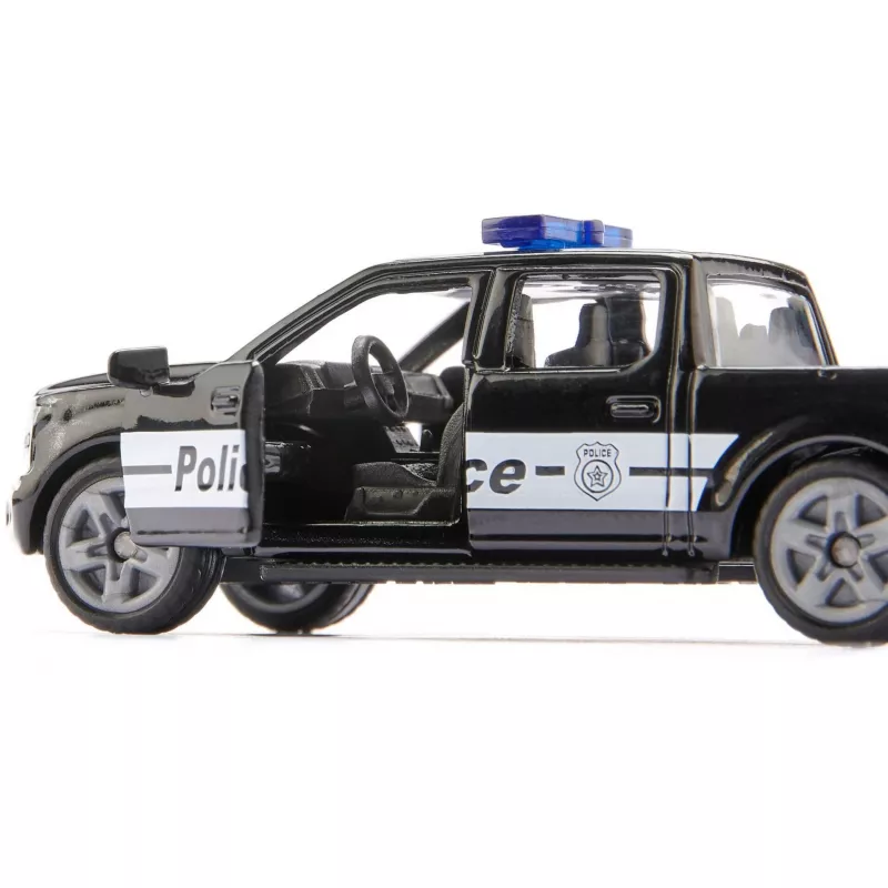 BLISTER Ford F150 polícia dos EUA, veículo em miniatura