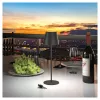 RealPower TableLight 360 3W candeeiro de mesa LED preto IP44
