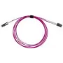 Cabo de fibra ótica BlueOptics NM7902QD116005M-BO SN LC OM4 5 m preto rosa branco