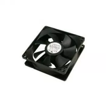 LOGILINK FAN101 Ventoinha para caixa 80 mm, Preto