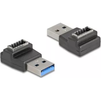 Adaptador DeLOCK 67236 adaptador USB Type-A USB Type-E preto