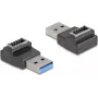 Adaptador DeLOCK 67236 adaptador USB Type-A USB Type-E preto