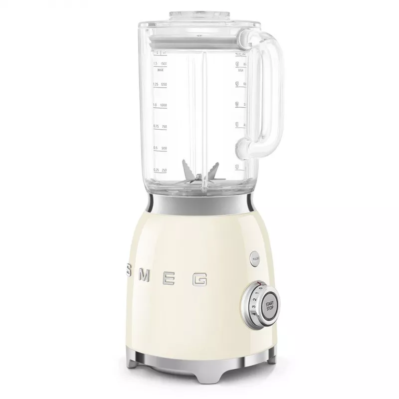 Batedeira de mesa Smeg BLF03CREU creme