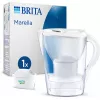 Brita 125219 Marella conjunto de filtros economizador de água 2,4 L branco