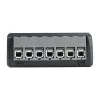 Atuador de estores/persianas Shelly 2PM Gen4 2 canais, AC 110–240V, 2,4 GHz Wi‑Fi, 1,4 W, 8000 KB Flash