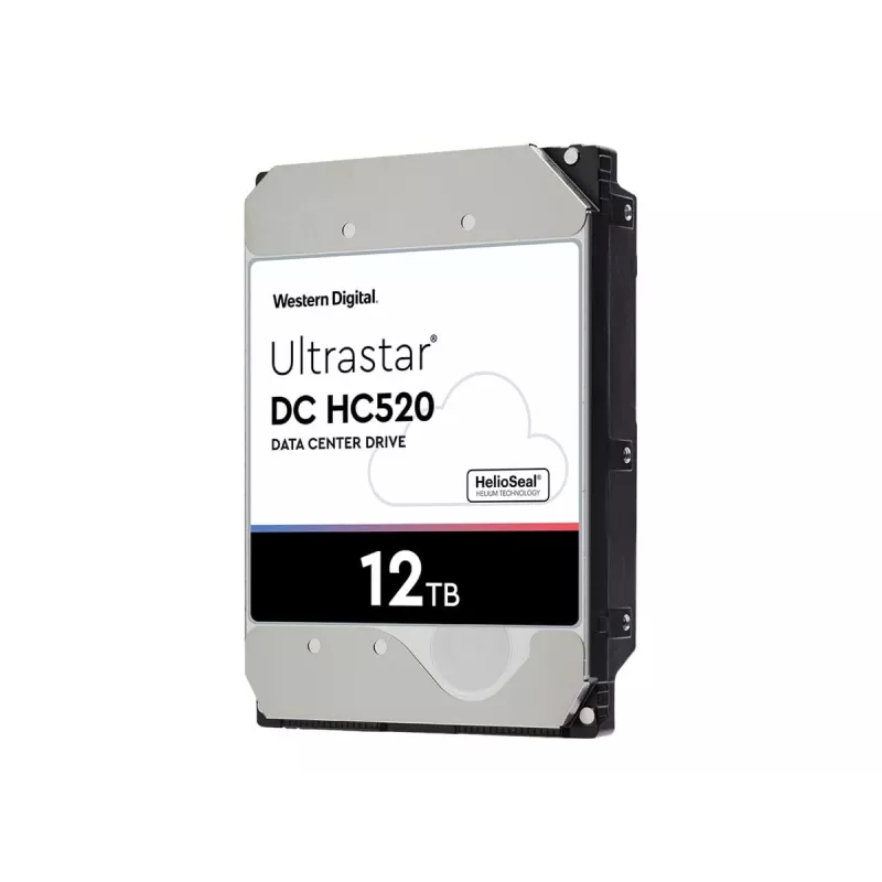 WD Ultrastar DC HC520 HUH721212AL5200 - disco rígido - 12 TB - interno - 3,5 polegadas (8,9 cm)