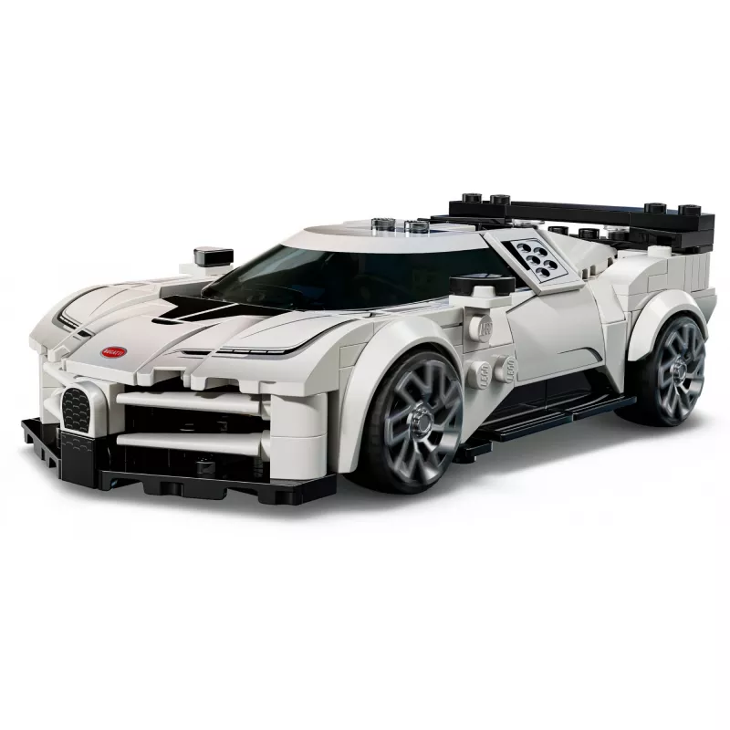 Conjunto de brinquedo de construção LEGO Bugatti Centodieci Speed Champions 77240 – 291 peças, 1 minifigura, a partir dos 9 anos