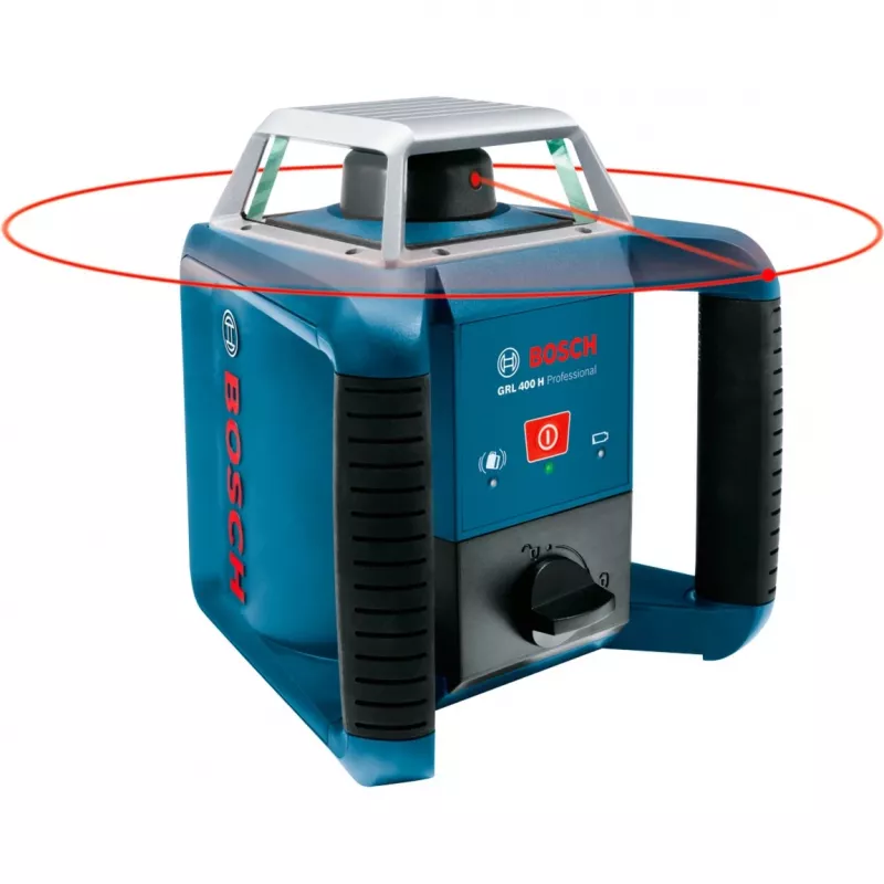 Laser rotativo Bosch GRL 400 H Professional 400 m 635 nm (< 1 mW)