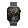 Watch Series 10 GPS + Cellular 46 mm caixa em titânio Slate com bracelete Milanese Loop Slate - M/L
