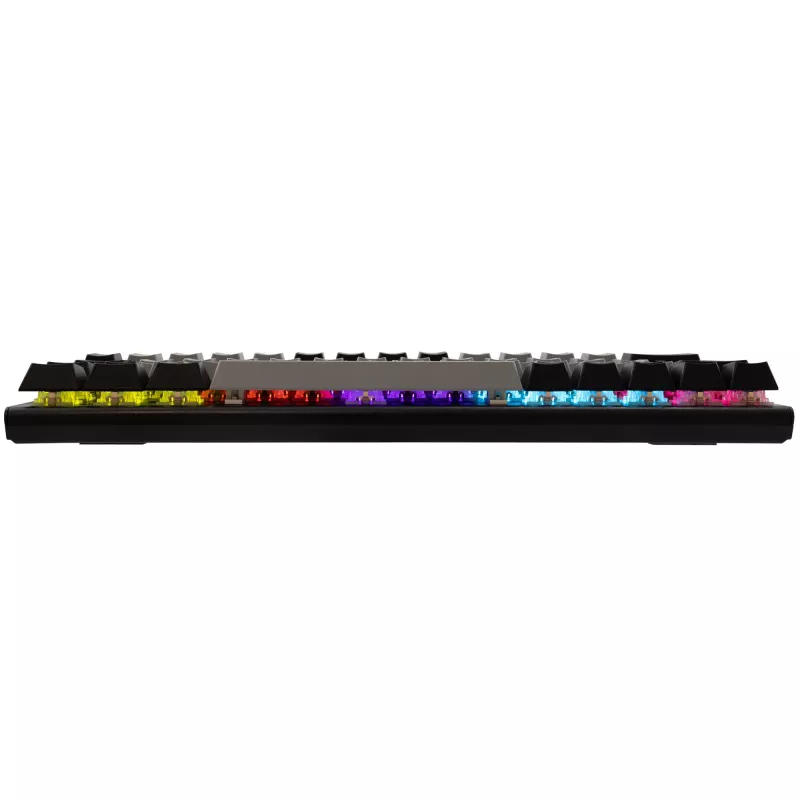 Teclado mecânico gaming White Shark WAKIZASHI-2 layout US cinzento-escuro com switches vermelhos