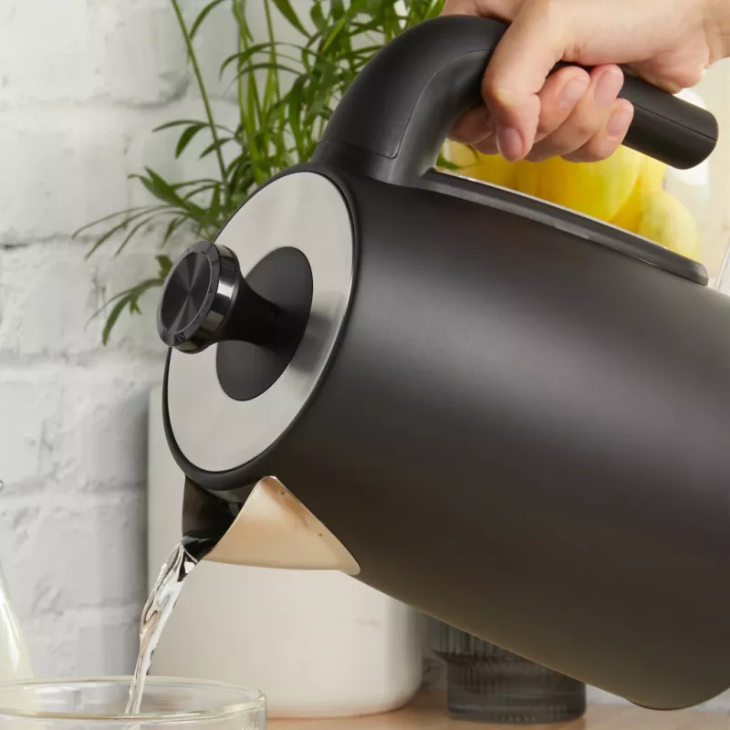 Chaleira Petra 1,7 l 3 kW preto mate