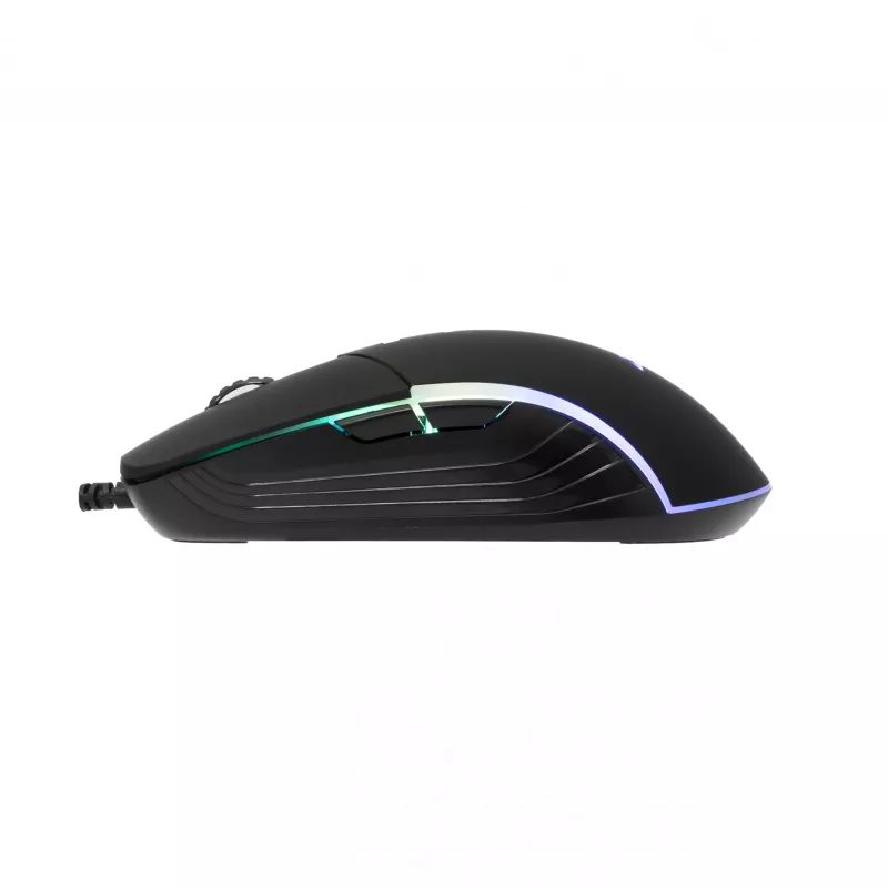 Rato Baracuda BGM-011 Nautilus preto RGB USB