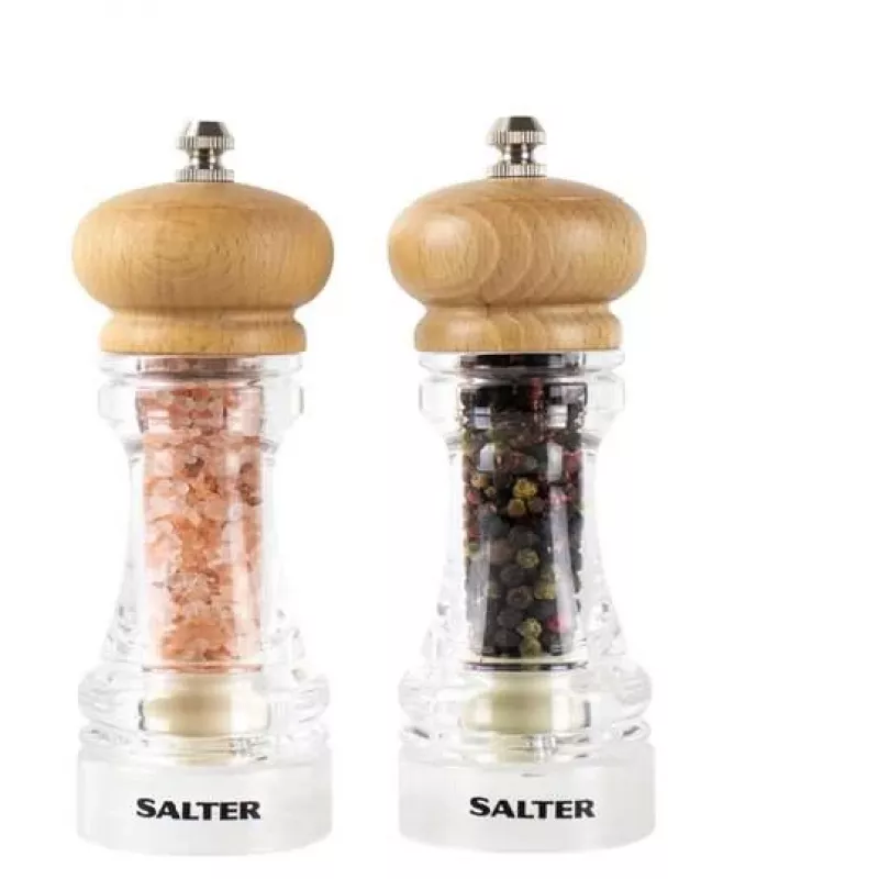 Conjunto de saleiro e pimenteiro Salter 7607 WDXR