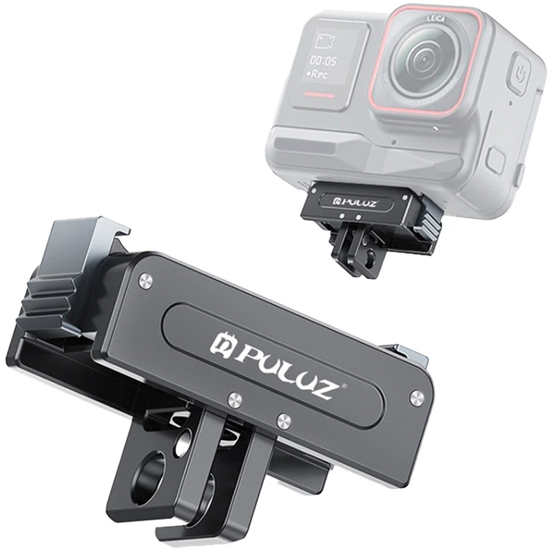Suporte metálico magnético PULUZ DJI Osmo (preto)