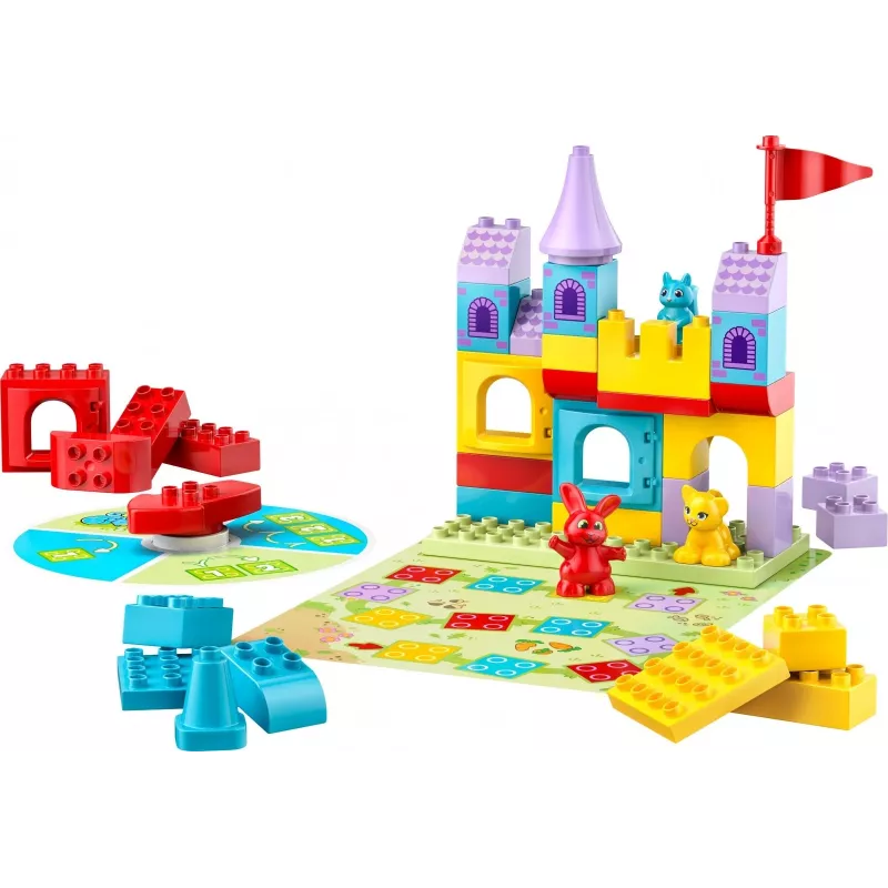 LEGO DUPLO 10450 Jogo do Castelo da Hopsy