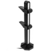 Suporte para GPU Lamptron GPU suporte ARGB — preto